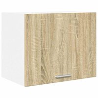 Hangkast Sonoma Eik en Wit 50 x 31 x 40 cm Bewerkt hout 2