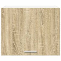 Hangkast Sonoma Eik en Wit 50 x 31 x 40 cm Bewerkt hout 6