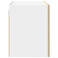Hangkast Sonoma Eik en Wit 50 x 31 x 40 cm Bewerkt hout 7
