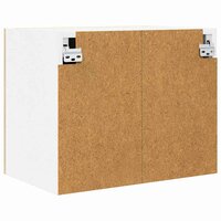Hangkast Sonoma Eik en Wit 50 x 31 x 40 cm Bewerkt hout 8