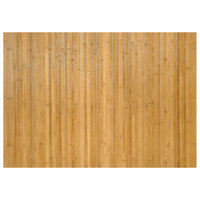 Vloerkleed rechthoekig 70x100 cm bamboe naturel 2