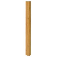 Vloerkleed rechthoekig 70x100 cm bamboe naturel 3