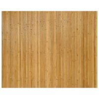 Vloerkleed rechthoekig 80x100 cm bamboe naturel 2