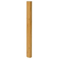 Vloerkleed rechthoekig 80x100 cm bamboe naturel 3