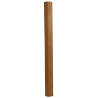 Vloerkleed rechthoekig 80x100 cm bamboe bruin 3