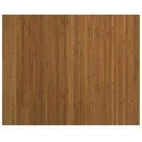 Vloerkleed rechthoekig 80x100 cm bamboe bruin 6
