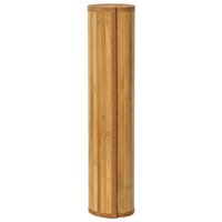 Vloerkleed rechthoekig 70x200 cm bamboe naturel 3