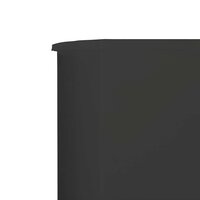 Windscherm 6-panelen 800x160 cm stof antraciet 4