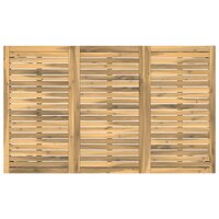 Tuin Bartafel Wit 147 x 88,5 x 105 cm Massief Acaciahout 5