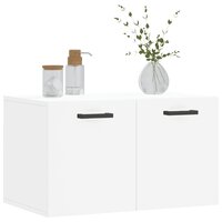 Wandkast 60x36,5x35 cm bewerkt hout wit 9