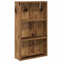 Badkamerwandkast Oudhout 40 x 14 x 70 cm Geconstrueerd hout 2