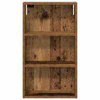 Badkamerwandkast Oudhout 40 x 14 x 70 cm Geconstrueerd hout 6