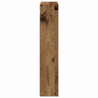 Badkamerwandkast Oudhout 40 x 14 x 70 cm Geconstrueerd hout 7