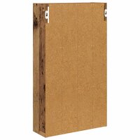 Badkamerwandkast Oudhout 40 x 14 x 70 cm Geconstrueerd hout 8