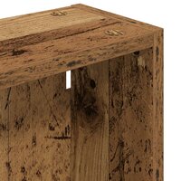 Badkamerwandkast Oudhout 40 x 14 x 70 cm Geconstrueerd hout 9