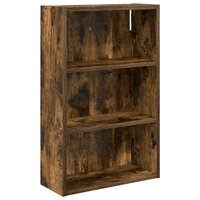 Badkamerwandkast Gerookte Eik 40 x 16 x 62,5 cm 2