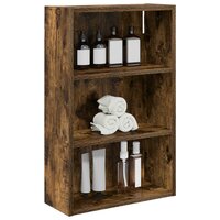Badkamerwandkast Gerookte Eik 40 x 16 x 62,5 cm 3