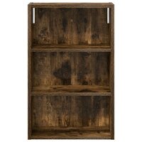 Badkamerwandkast Gerookte Eik 40 x 16 x 62,5 cm 6