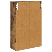 Badkamerwandkast Gerookte Eik 40 x 16 x 62,5 cm 8