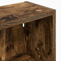 Badkamerwandkast Gerookte Eik 40 x 16 x 62,5 cm 9