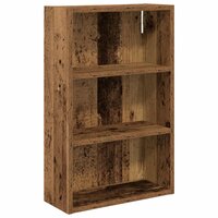 Badkamerwandkast Oudhout 40 x 16 x 62,5 cm Geconstrueerd hout 2