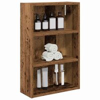 Badkamerwandkast Oudhout 40 x 16 x 62,5 cm Geconstrueerd hout 3