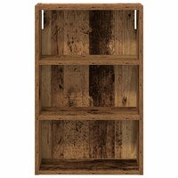 Badkamerwandkast Oudhout 40 x 16 x 62,5 cm Geconstrueerd hout 6