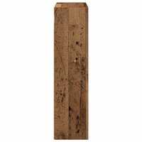 Badkamerwandkast Oudhout 40 x 16 x 62,5 cm Geconstrueerd hout 7