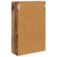 Badkamerwandkast Oudhout 40 x 16 x 62,5 cm Geconstrueerd hout 8
