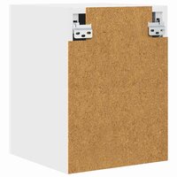 Hangkast Wit 30 x 31 x 40 cm Bewerkt hout 8