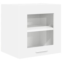 Hangkast Wit 40 x 31 x 40 cm Bewerkt hout 2