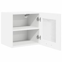 Hangkast Wit 40 x 31 x 40 cm Bewerkt hout 5