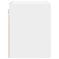 Hangkast Wit 40 x 31 x 40 cm Bewerkt hout 7