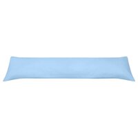 Zijslaapkussen 40x145 cm blauw 2