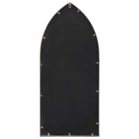 Spiegel 100x45 cm ijzer zandkleurig 4