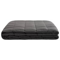 Verzwaringsdeken Antraciet 122 x 183 cm 5 kg 100% Katoen 205T 4