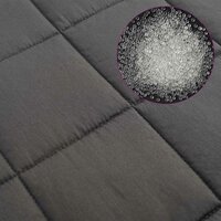 Verzwaringsdeken Antraciet 122 x 183 cm 5 kg 100% Katoen 205T 6