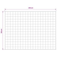 Verzwaringsdeken Wit 152 x 203 cm 7 kg 100% Katoen 205T 7