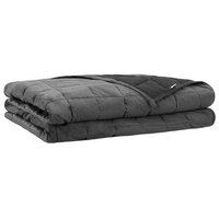 Verzwaringsdeken Antraciet 122 x 183 cm 5 kg 100% Katoen 205T 2