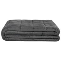 Verzwaringsdeken Antraciet 137 x 200 cm 6 kg 100% Katoen 205T 4