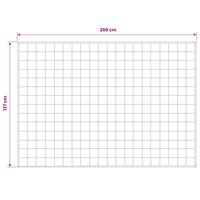 Verzwaringsdeken Antraciet 137 x 200 cm 10 kg 100% Katoen 205T 7