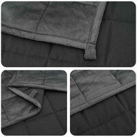 Verzwaringsdeken Antraciet 152 x 203 cm 7 kg 100% Katoen 205T 5