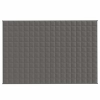 Verzwaringsdeken 120x180 cm 5 kg stof grijs 3