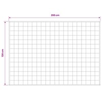 Verzwaringsdeken Antraciet 138 x 200 cm 10 kg 100% Katoen 205T 7