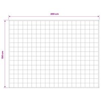 Verzwaringsdeken Antraciet 150 x 200 cm 7 kg 100% Katoen 205T 7