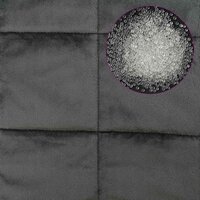 Verzwaringsdeken Antraciet 155 x 220 cm 7 kg 100% Katoen 205T 6