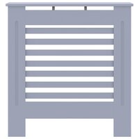 Radiatorombouw 78 cm MDF grijs 4