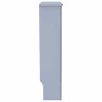 Radiatorombouw 78 cm MDF grijs 5