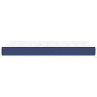 Pocketveringmatras medium 80x200x20 cm stof blauw 4