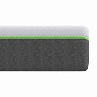 Matras Medium zacht 80 x 160 cm Wit en Grijs 6